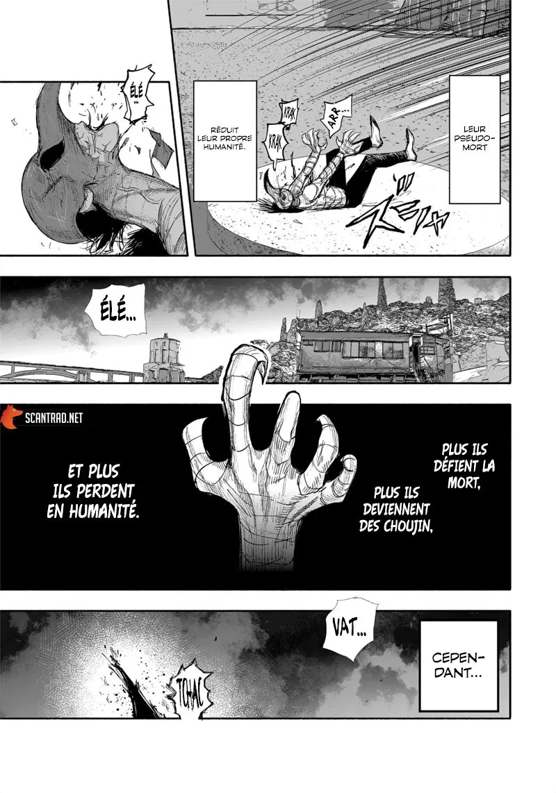 Read Choujin X FR Manga Online
