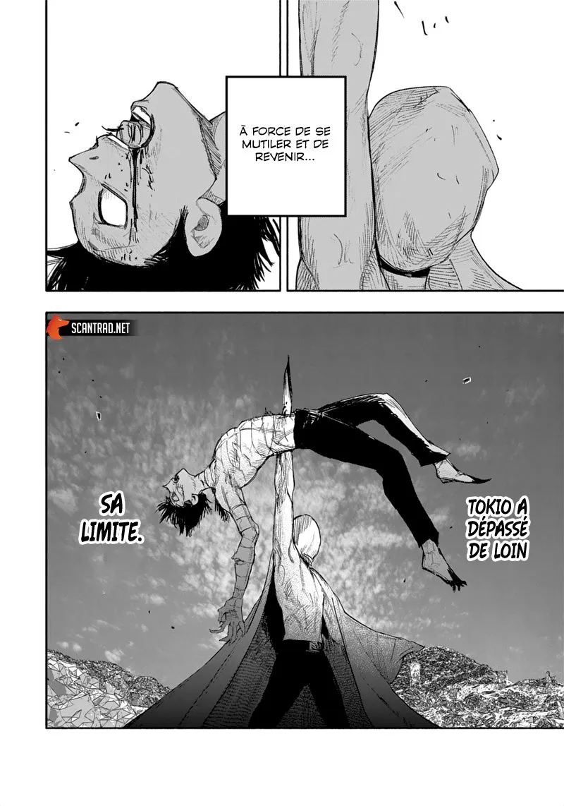 Read Choujin X FR Manga Online