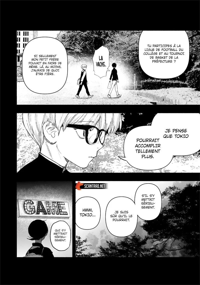 Read Choujin X FR Manga Online