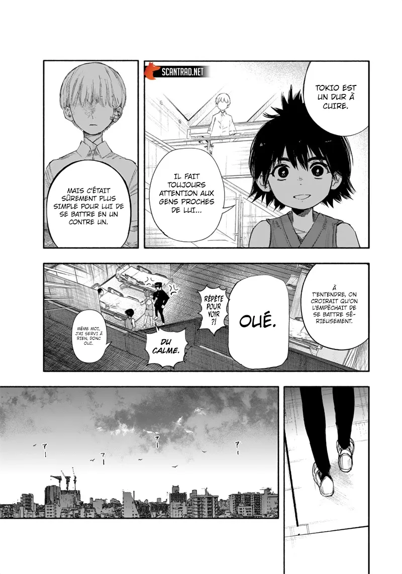 Read Choujin X FR Manga Online