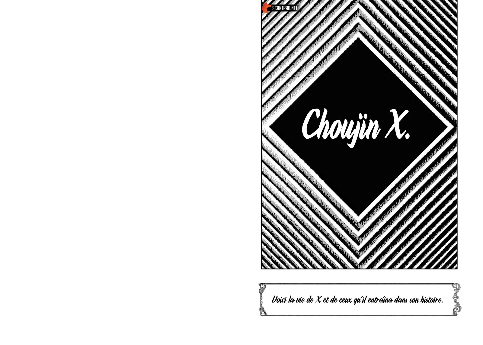 Read Choujin X FR Manga Online