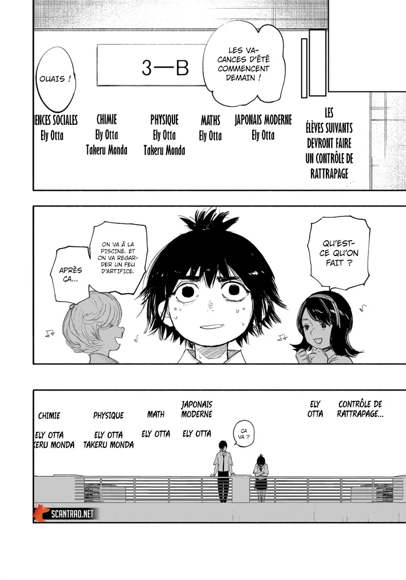 Read Choujin X FR Manga Online
