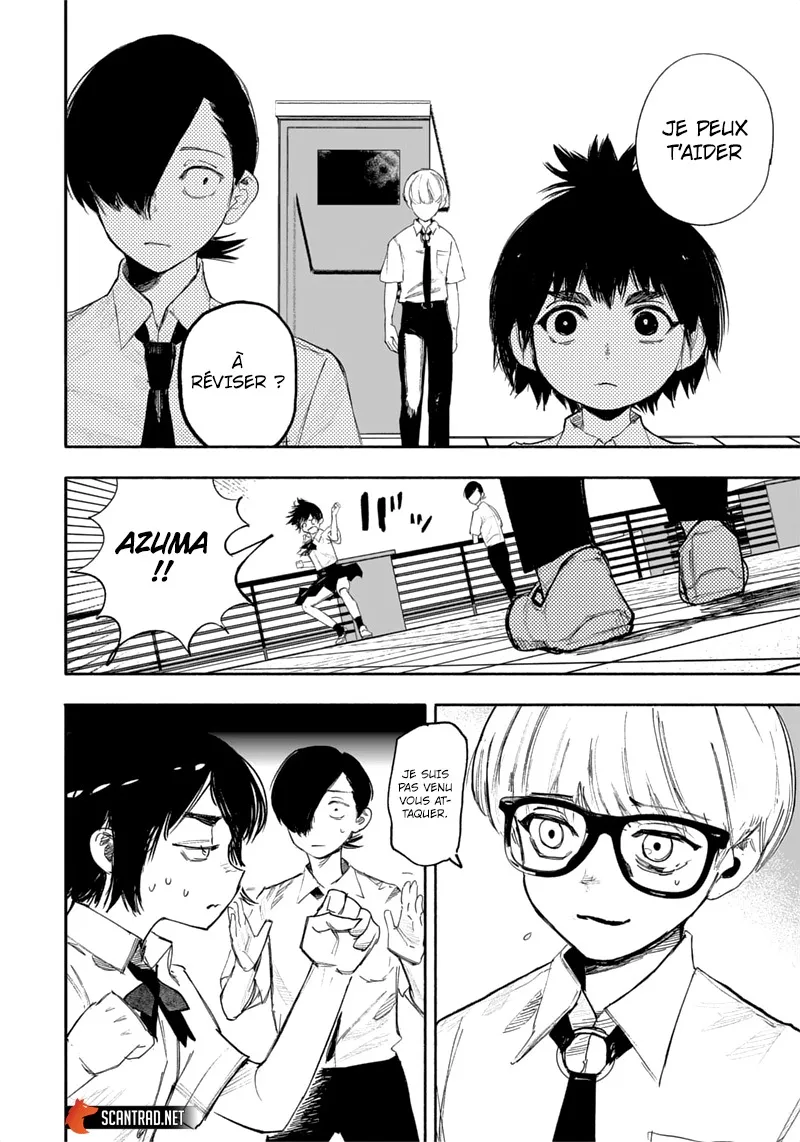 Read Choujin X FR Manga Online