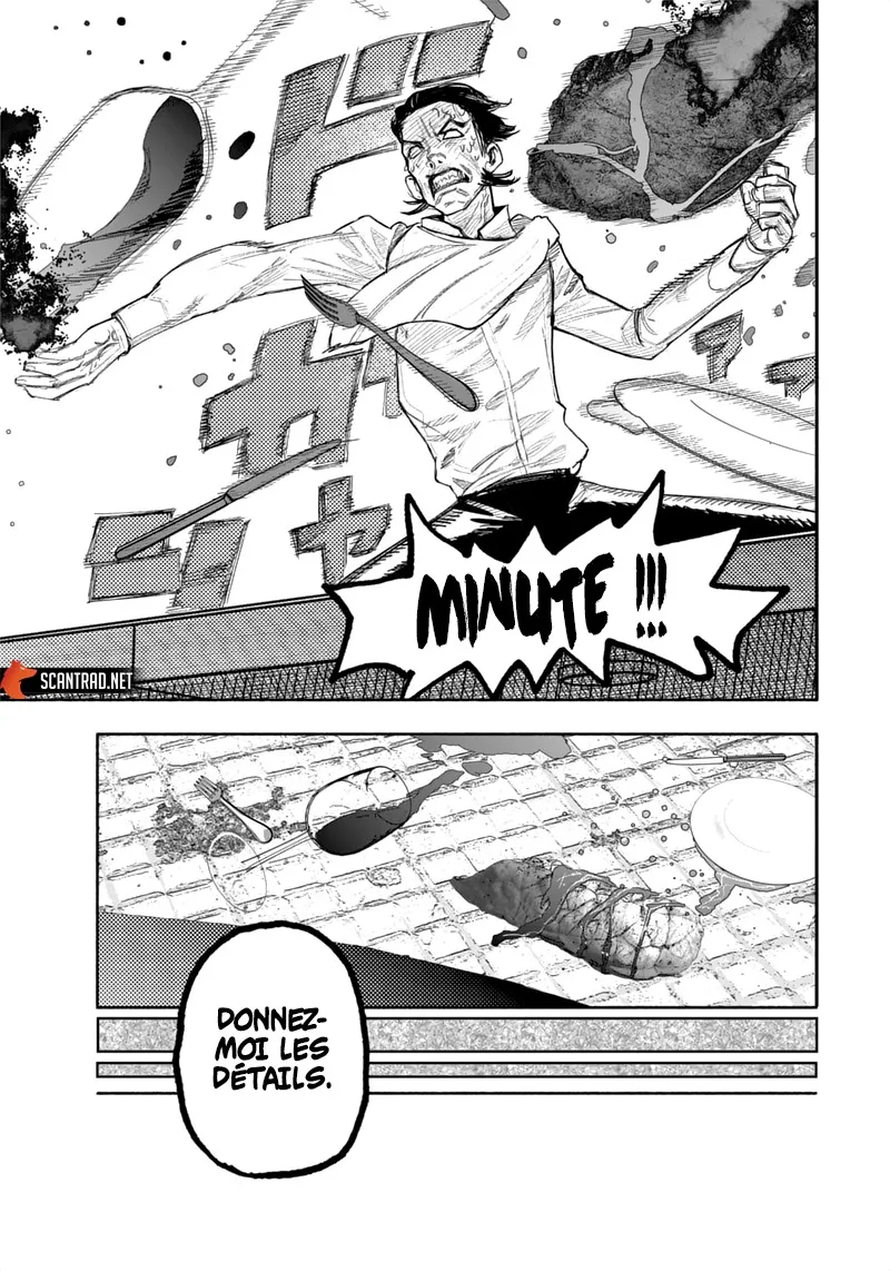 Read Choujin X FR Manga Online