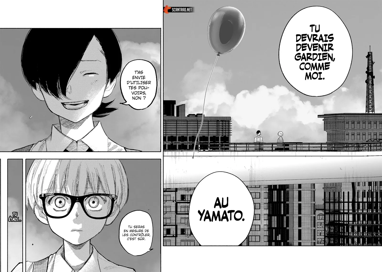 Read Choujin X FR Manga Online