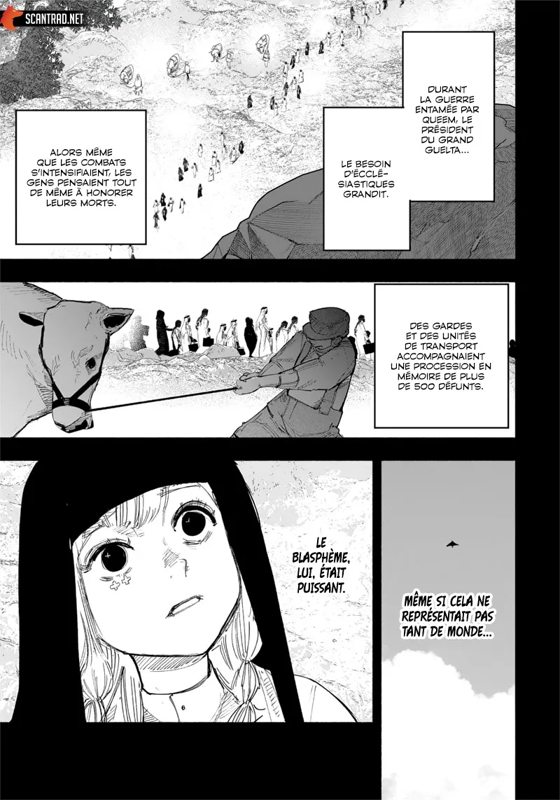 Read Choujin X FR Manga Online