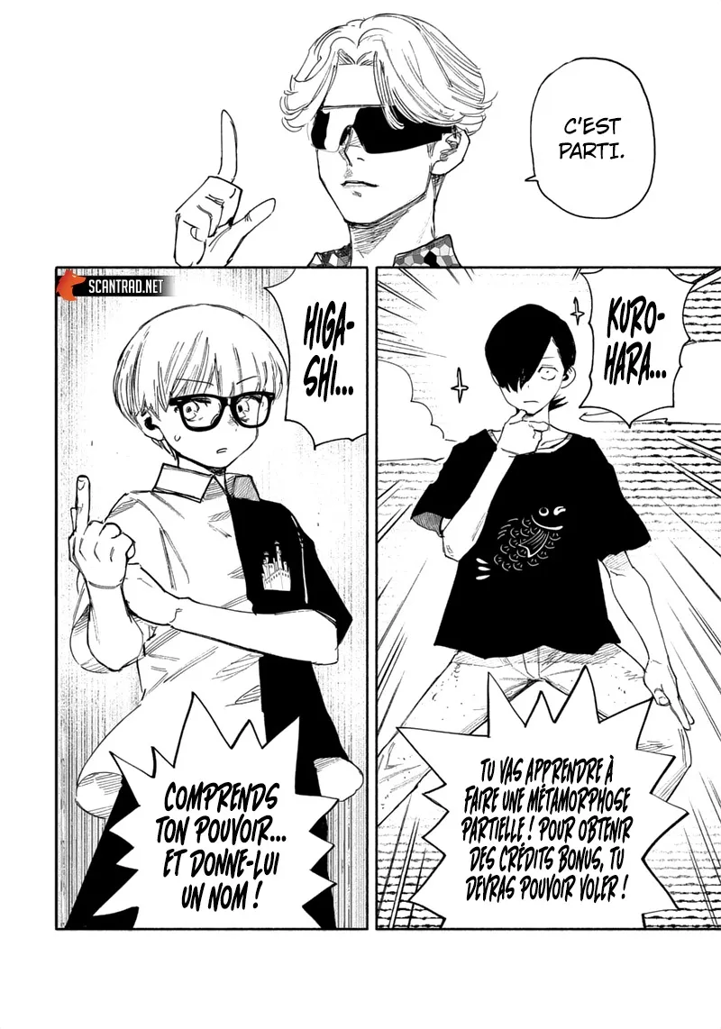 Read Choujin X FR Manga Online