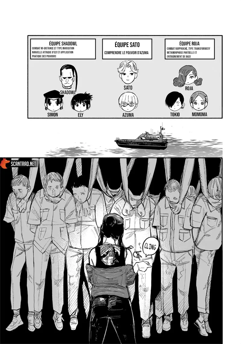 Read Choujin X FR Manga Online