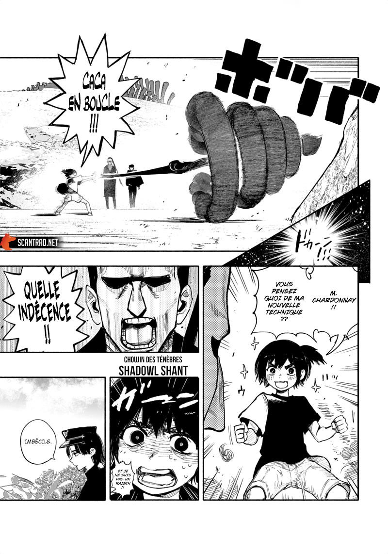 Read Choujin X FR Manga Online