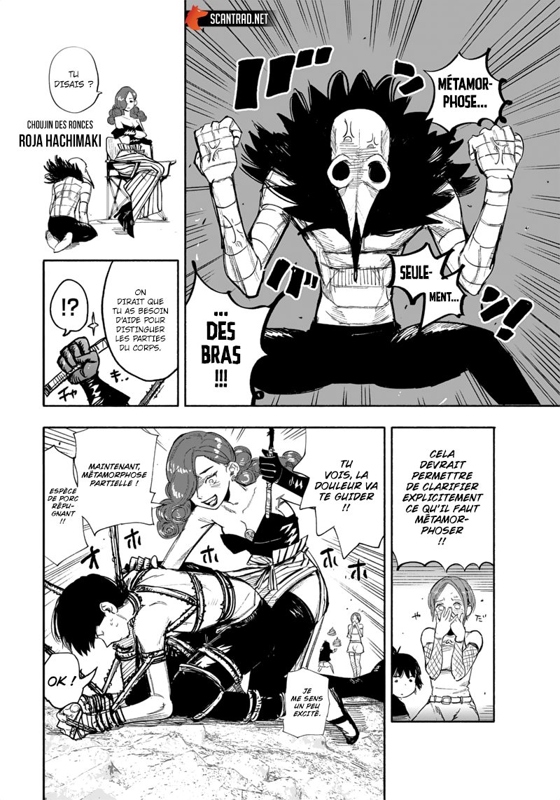 Read Choujin X FR Manga Online