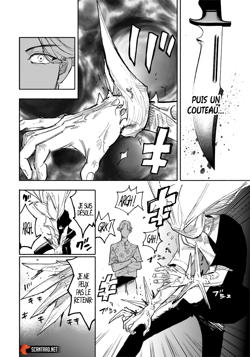 Read Choujin X FR Manga Online