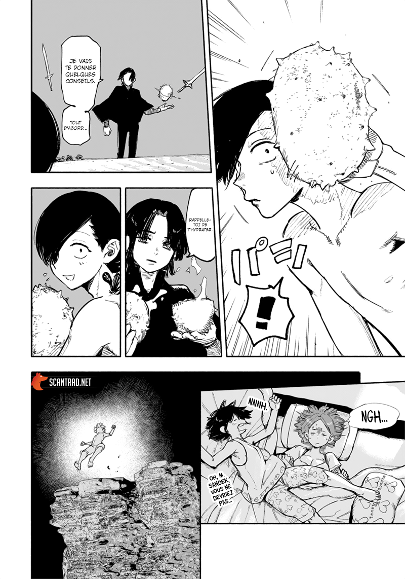Read Choujin X FR Manga Online