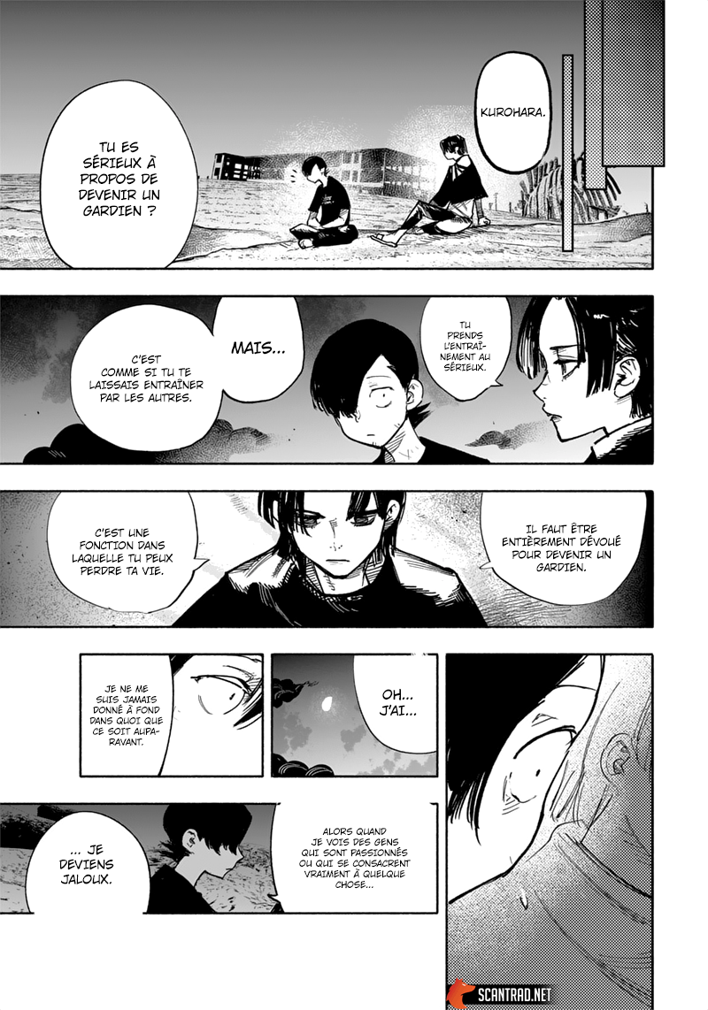 Read Choujin X FR Manga Online