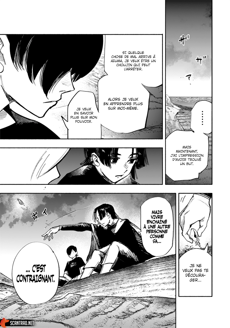 Read Choujin X FR Manga Online