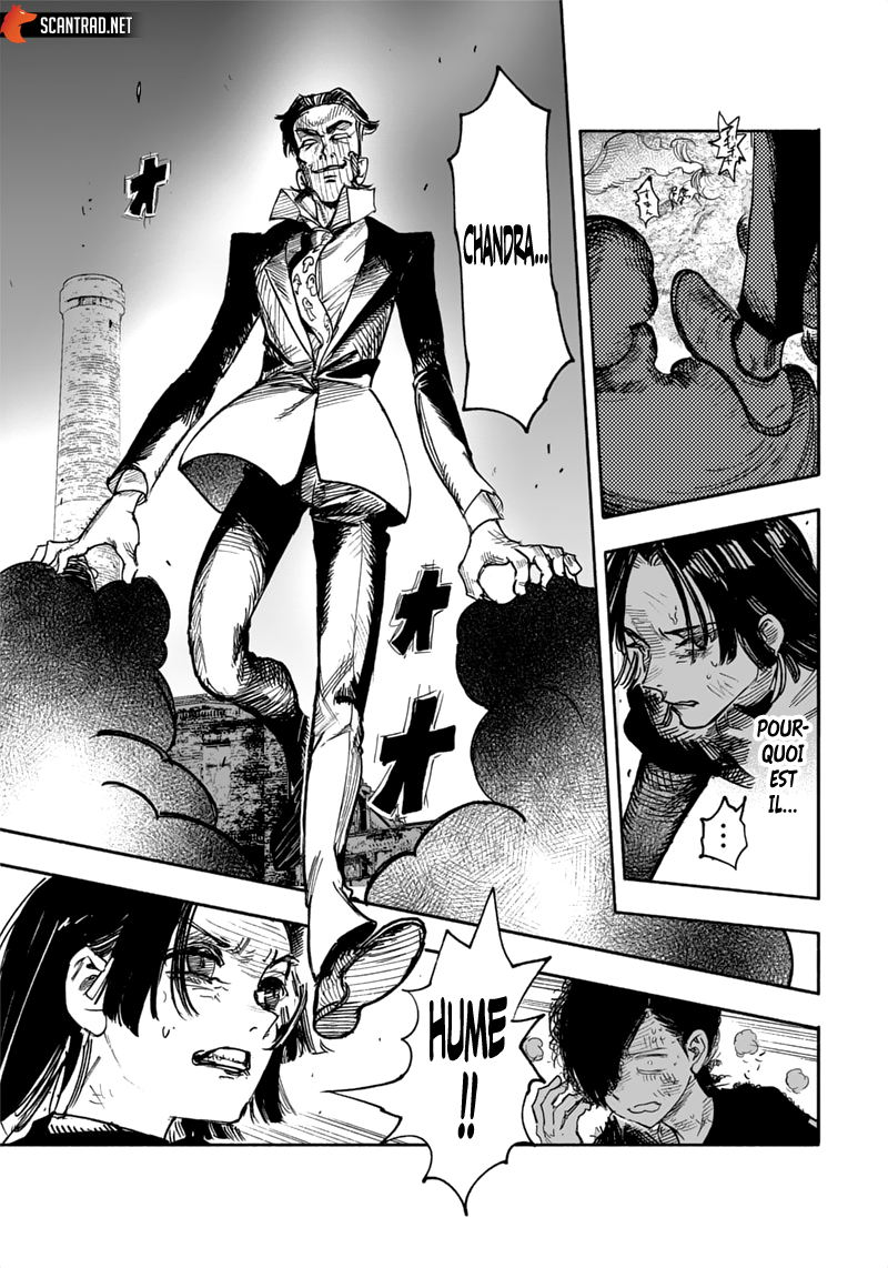 Read Choujin X FR Manga Online