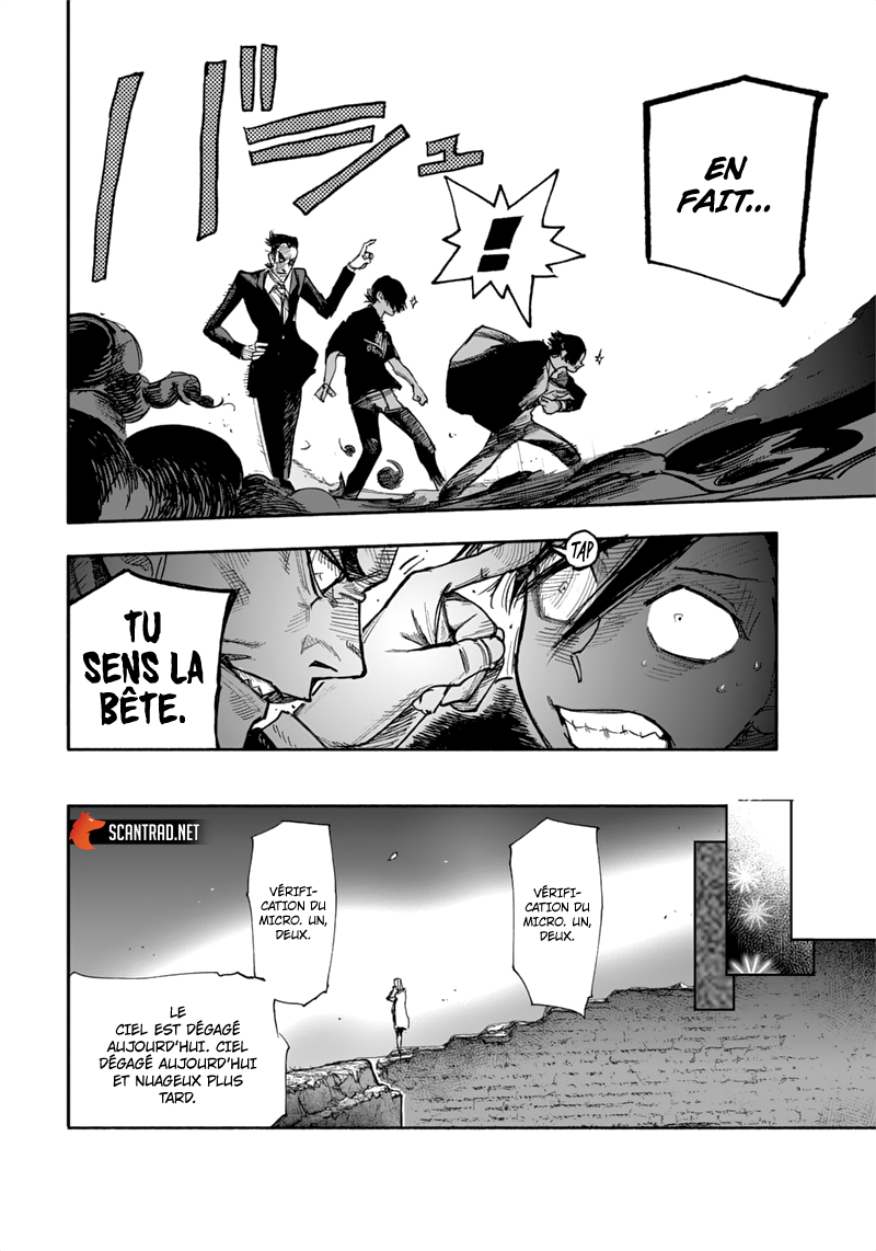 Read Choujin X FR Manga Online