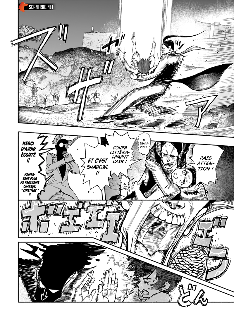 Read Choujin X FR Manga Online