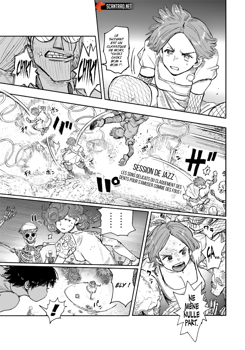 Read Choujin X FR Manga Online