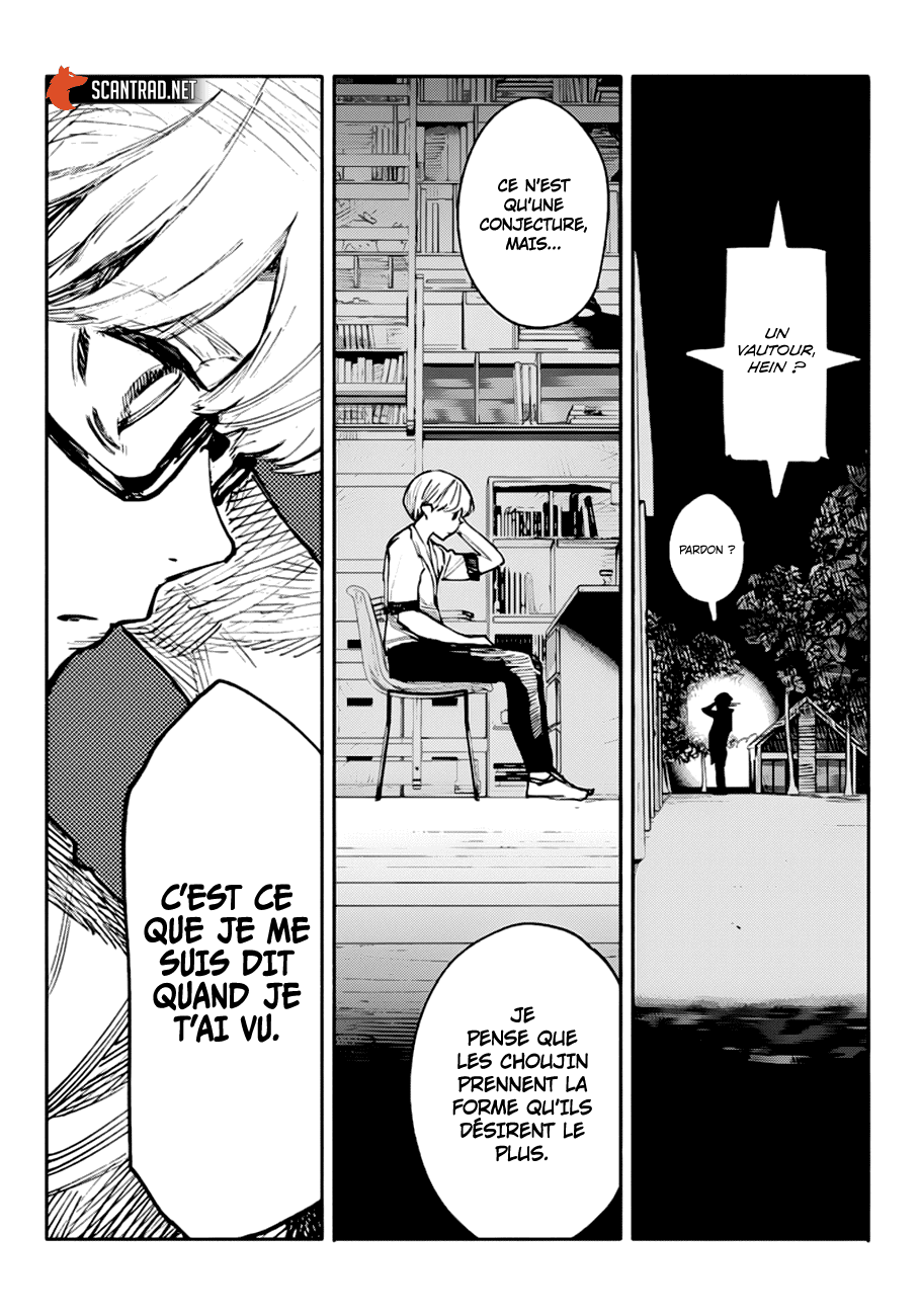 Read Choujin X FR Manga Online