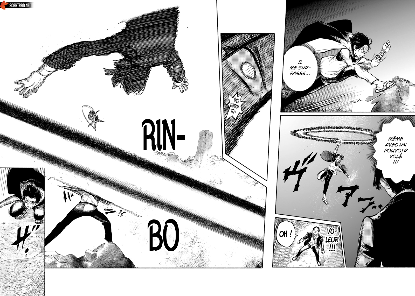 Read Choujin X FR Manga Online
