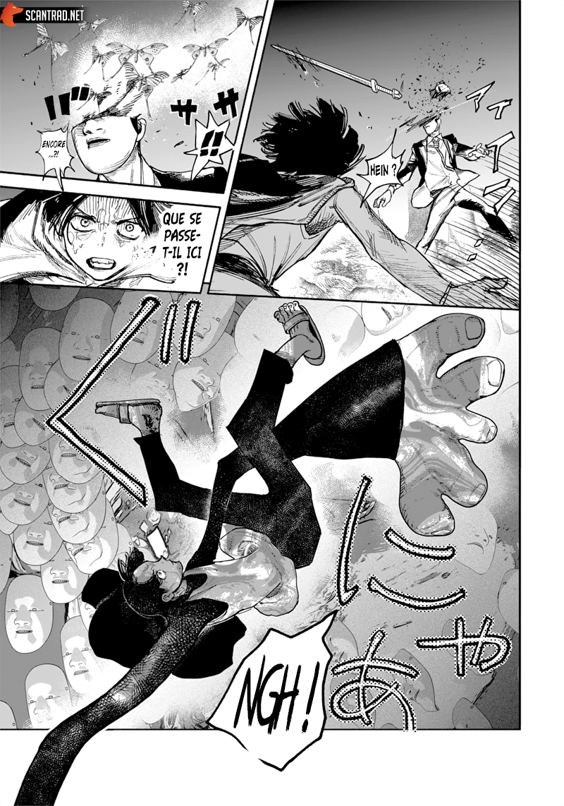 Read Choujin X FR Manga Online