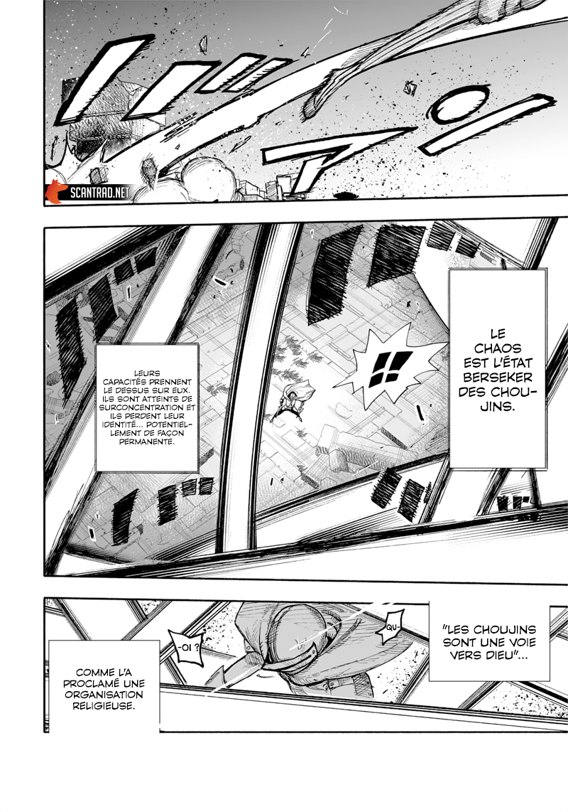 Read Choujin X FR Manga Online