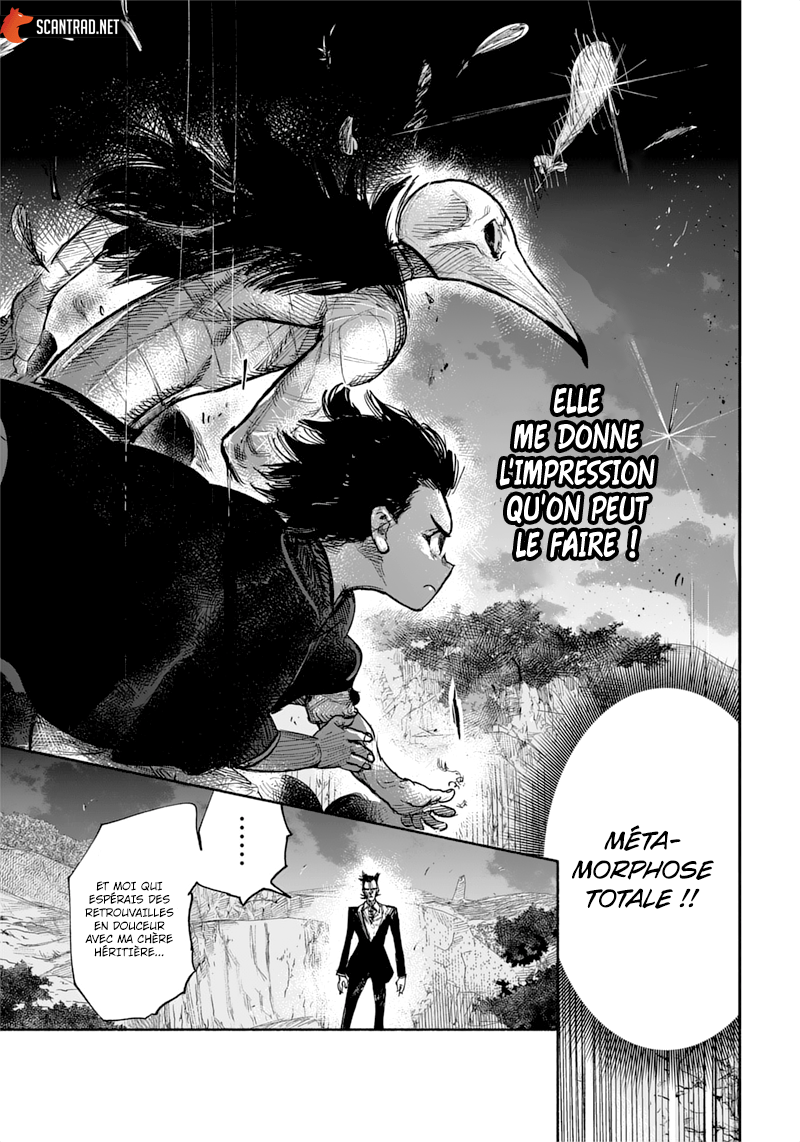 Read Choujin X FR Manga Online