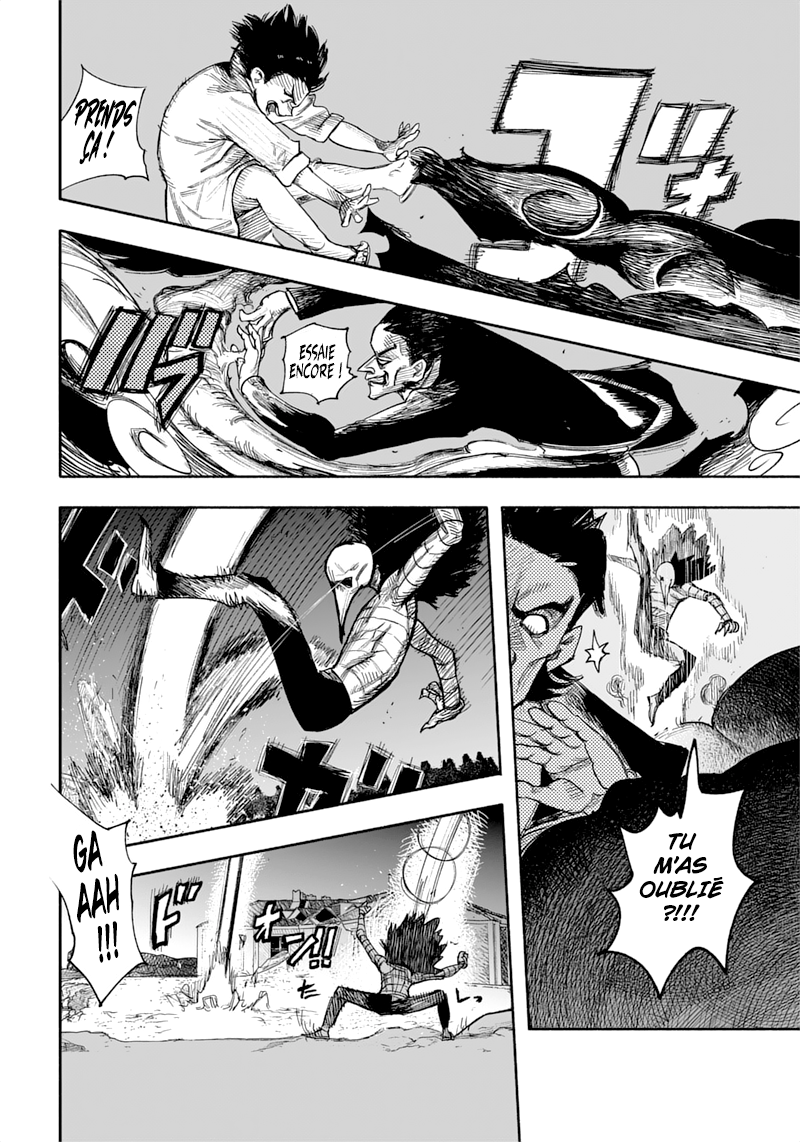 Read Choujin X FR Manga Online