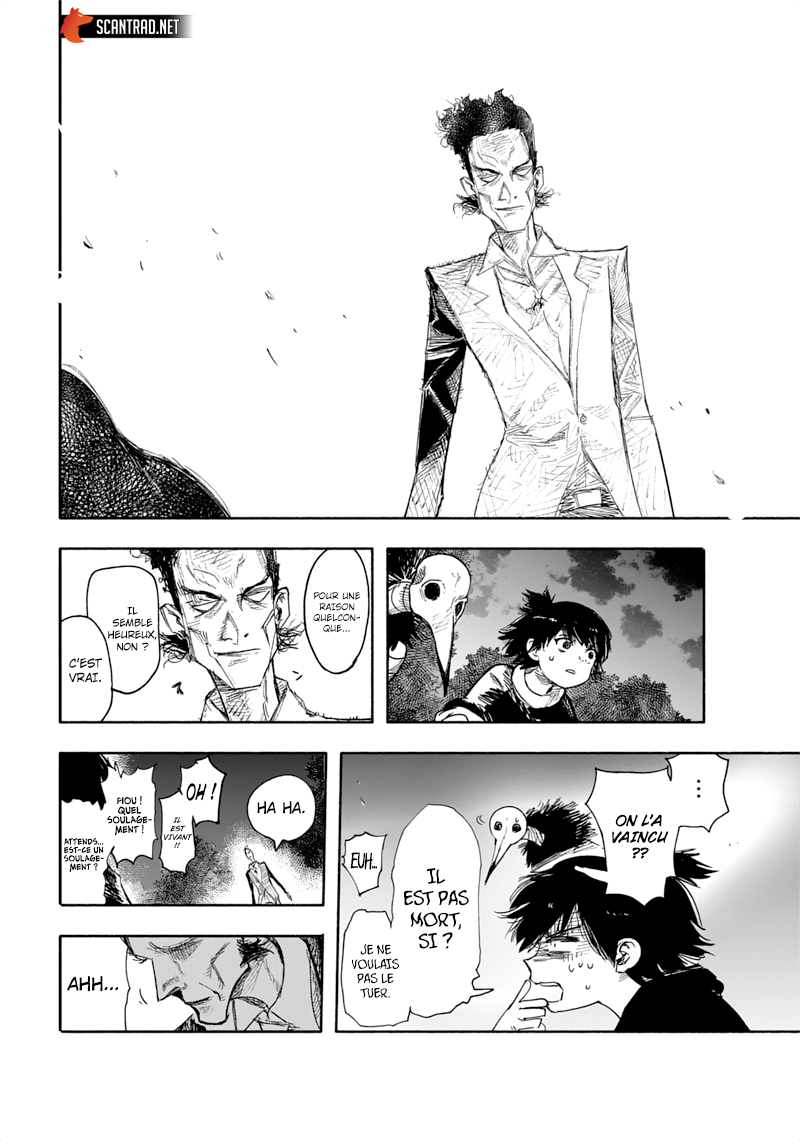 Read Choujin X FR Manga Online