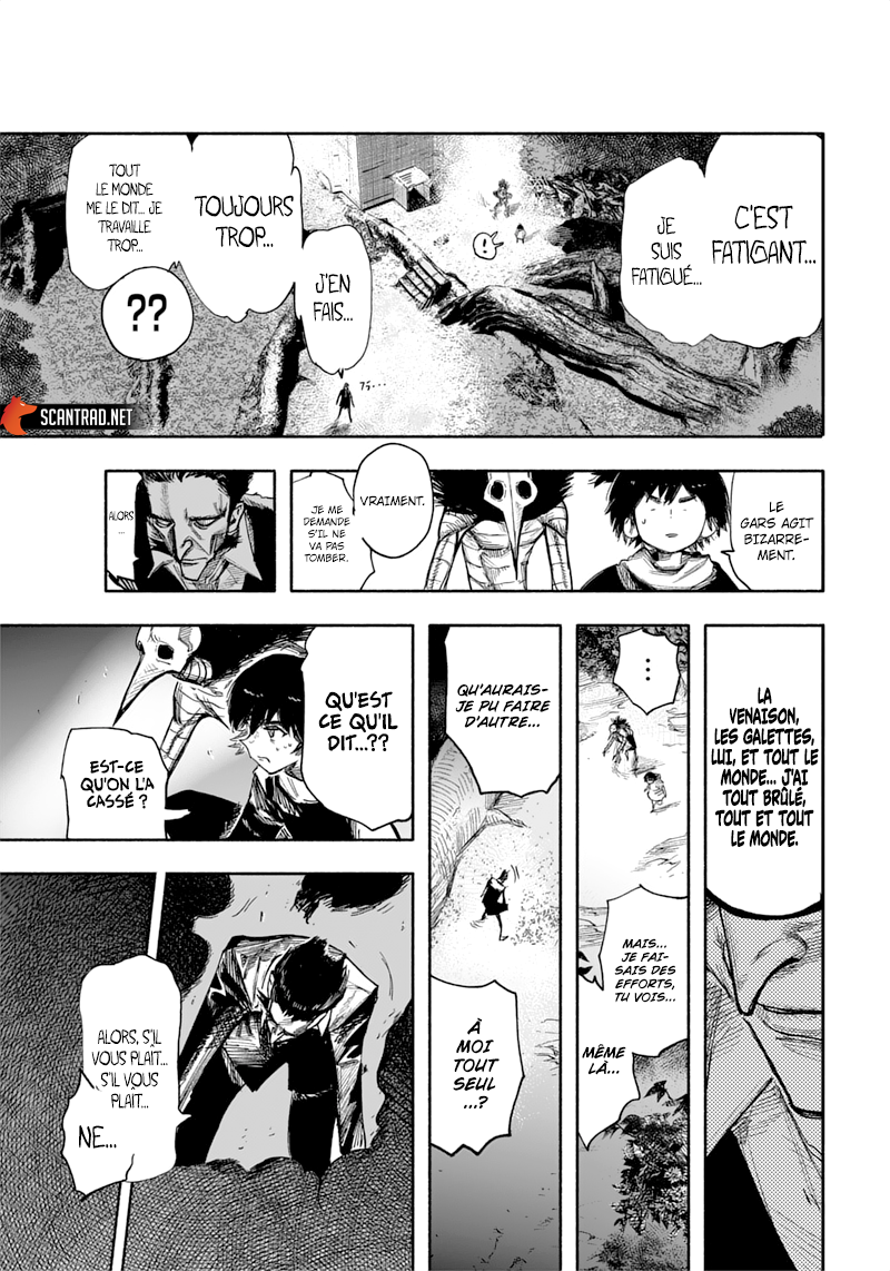 Read Choujin X FR Manga Online