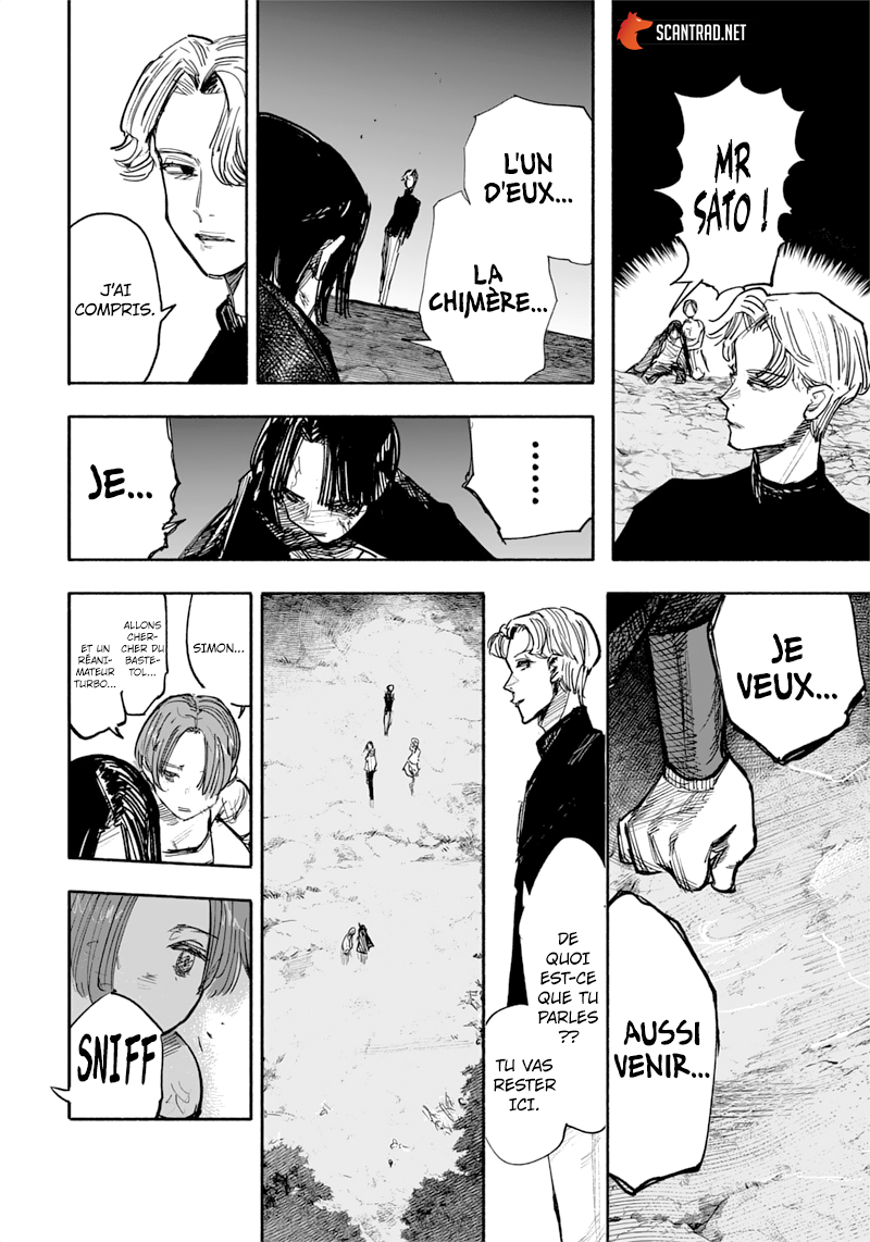 Read Choujin X FR Manga Online