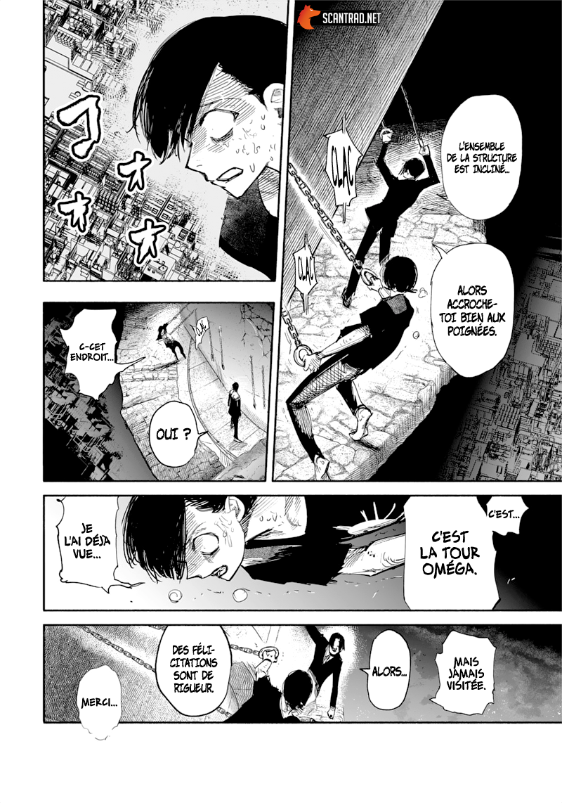 Read Choujin X FR Manga Online
