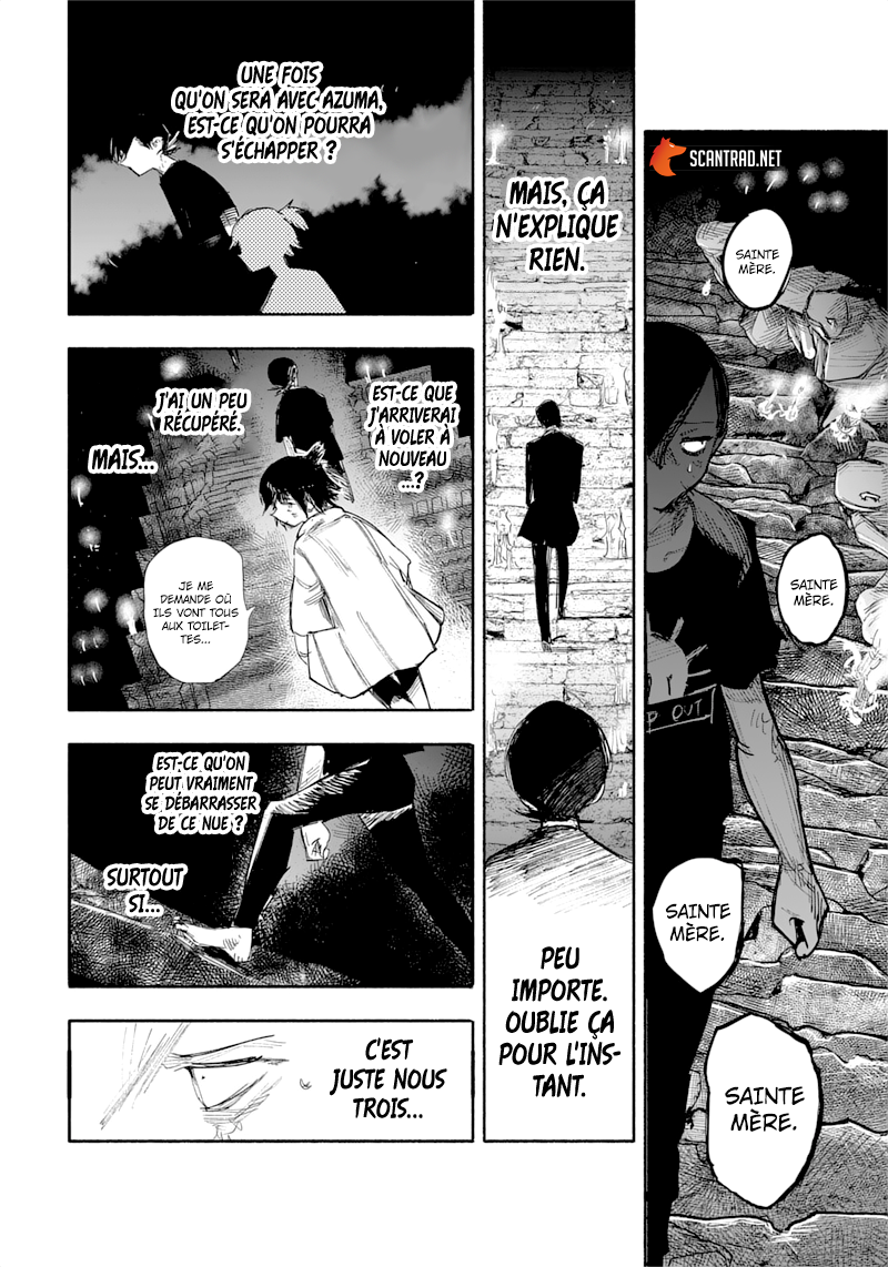 Read Choujin X FR Manga Online
