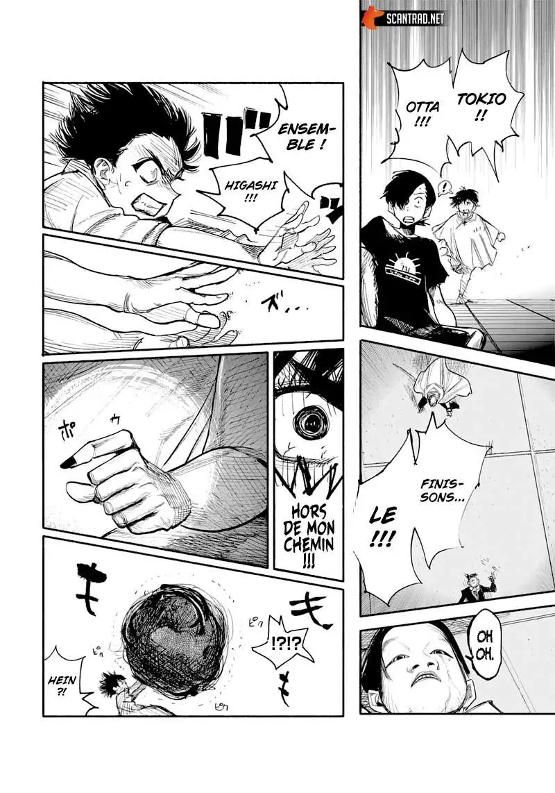 Read Choujin X FR Manga Online
