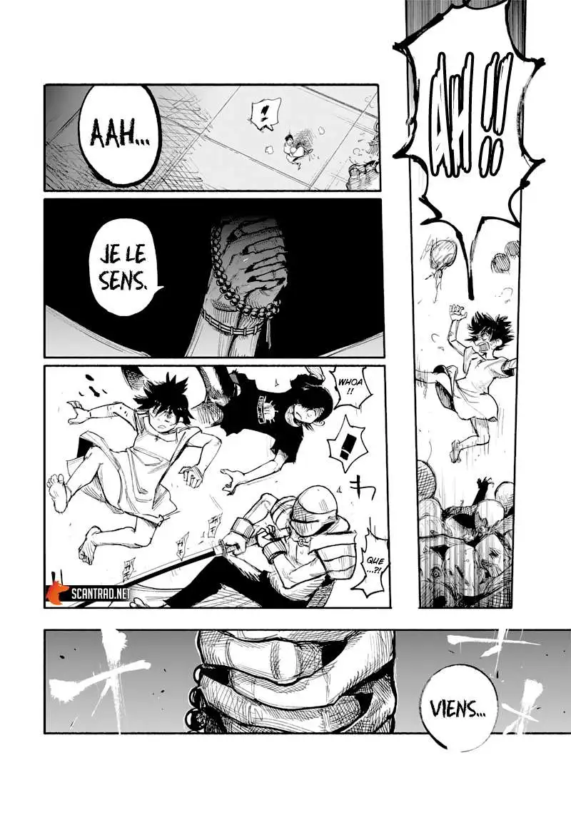 Read Choujin X FR Manga Online