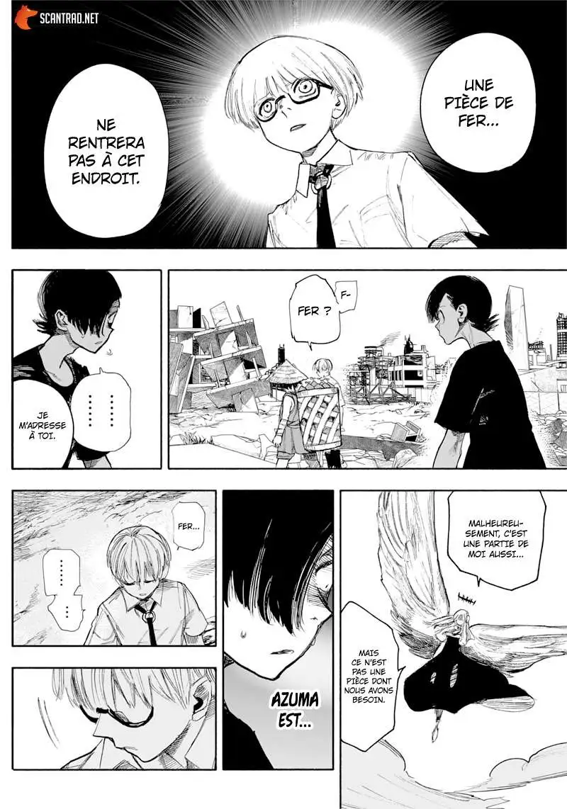 Read Choujin X FR Manga Online