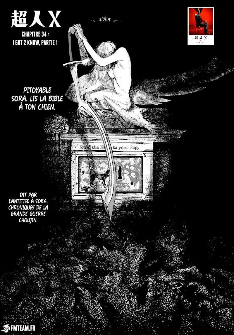 Read Choujin X FR Manga Online