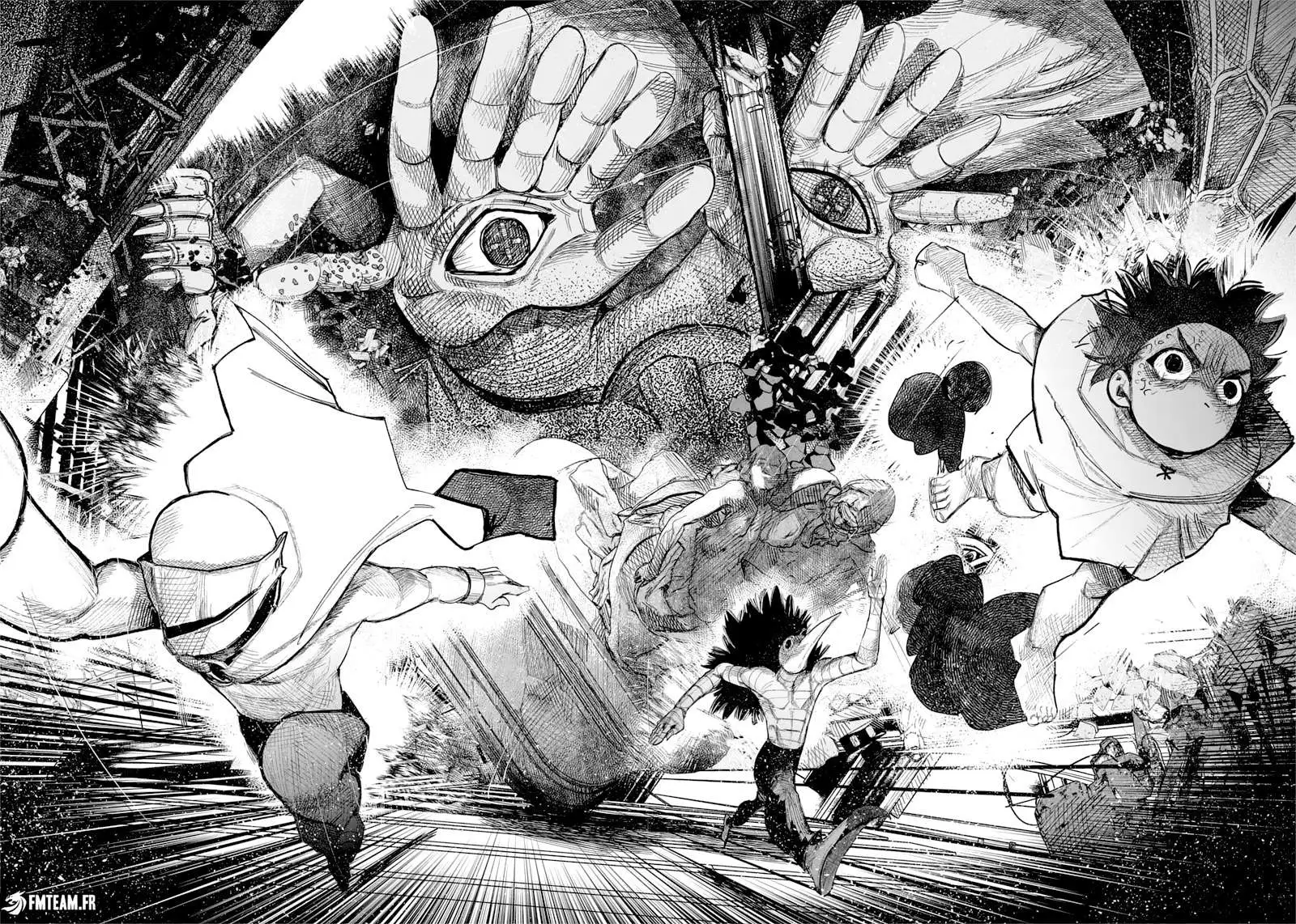 Read Choujin X FR Manga Online
