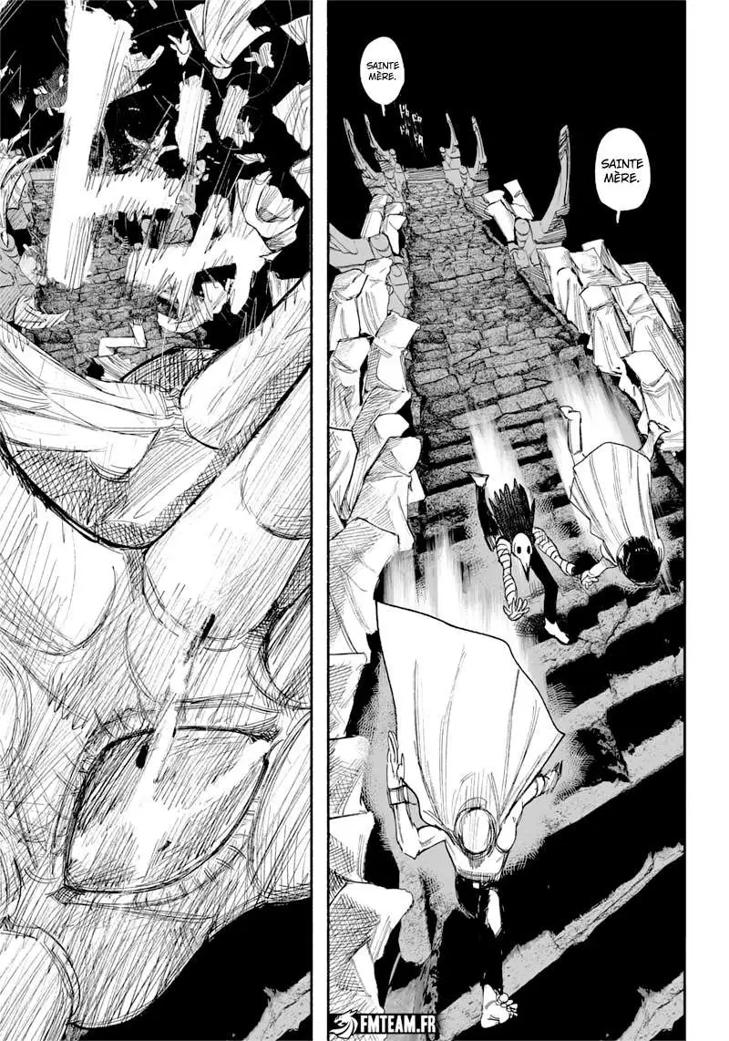 Read Choujin X FR Manga Online