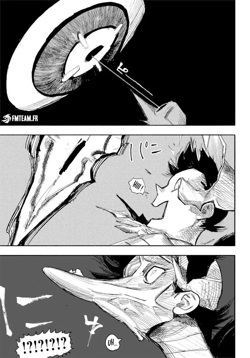 Read Choujin X FR Manga Online