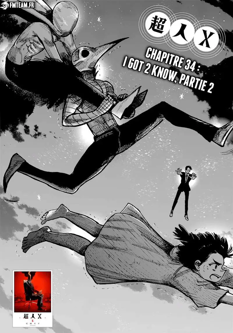Read Choujin X FR Manga Online