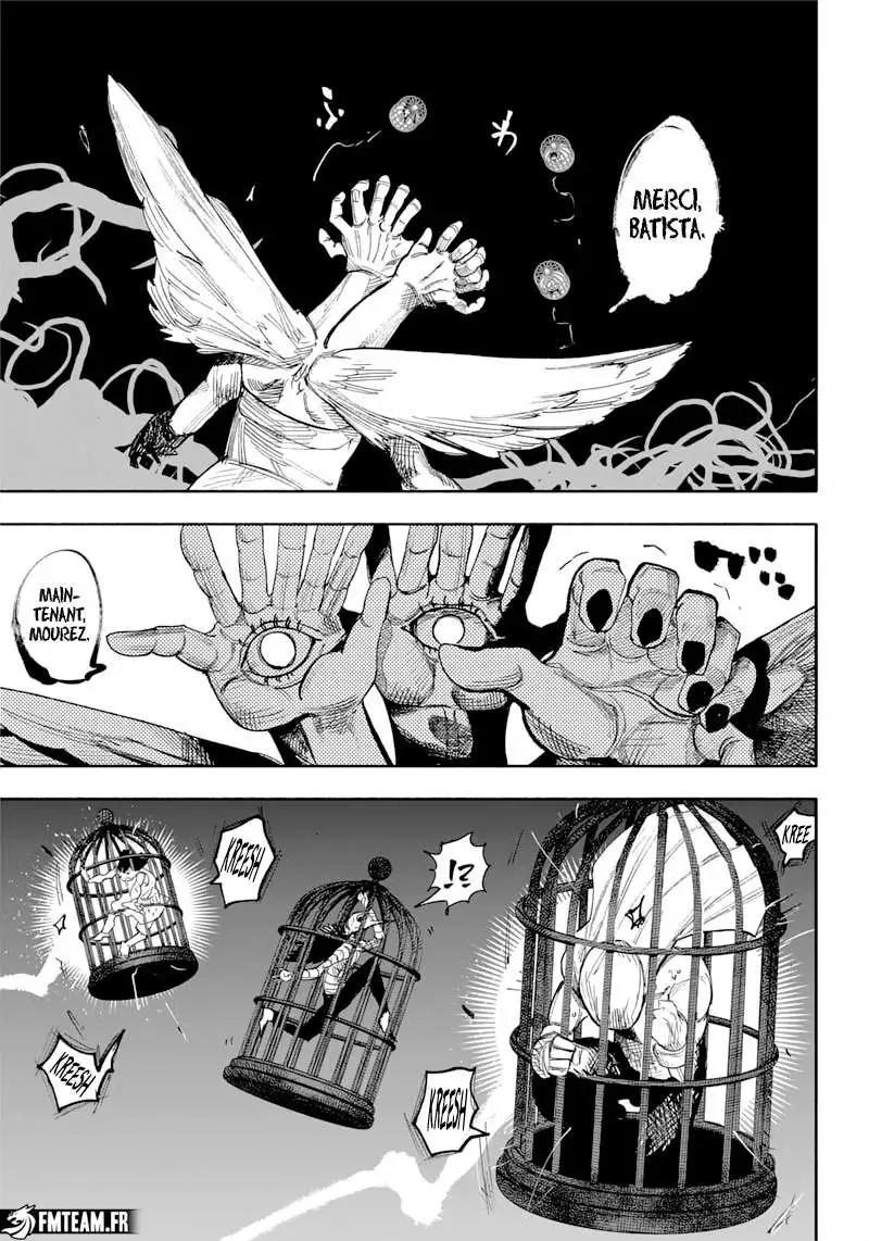 Read Choujin X FR Manga Online