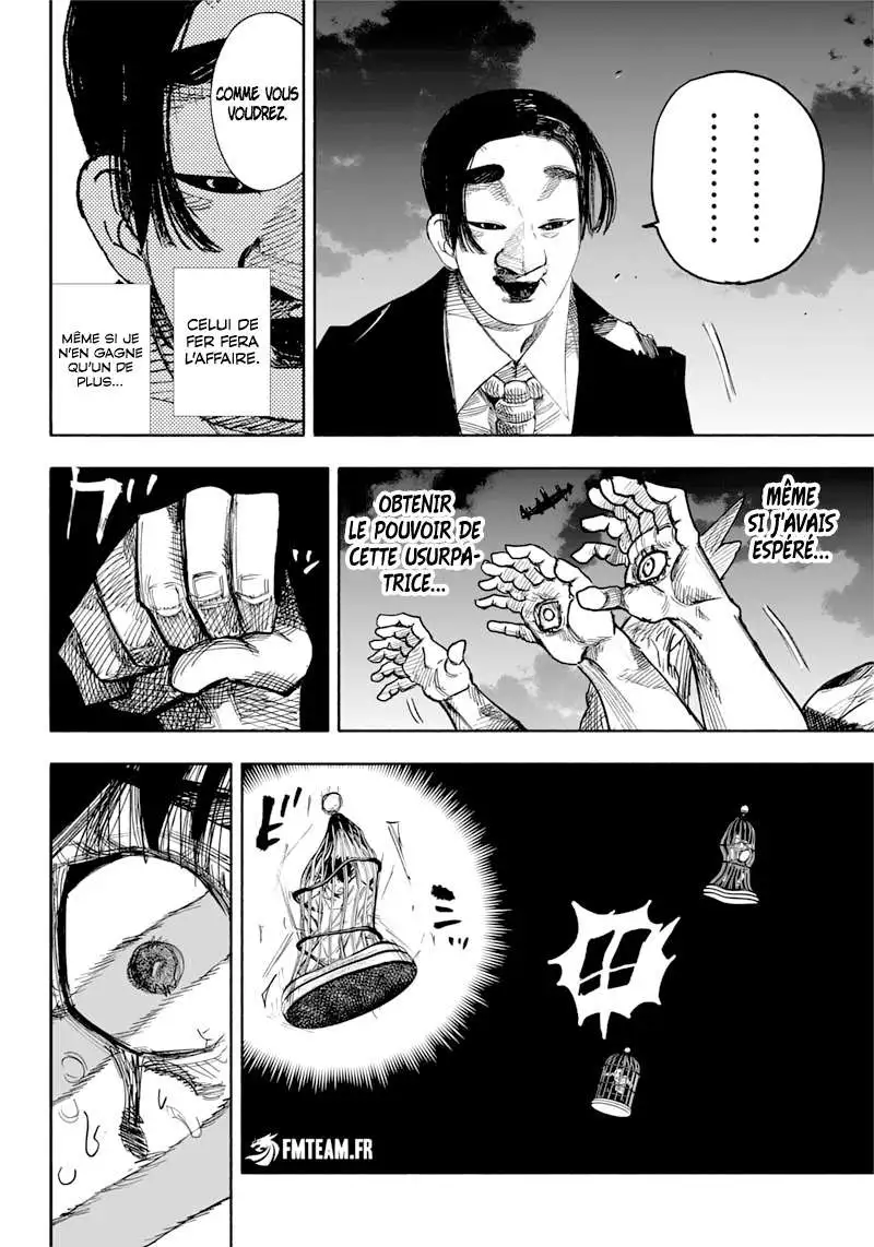 Read Choujin X FR Manga Online