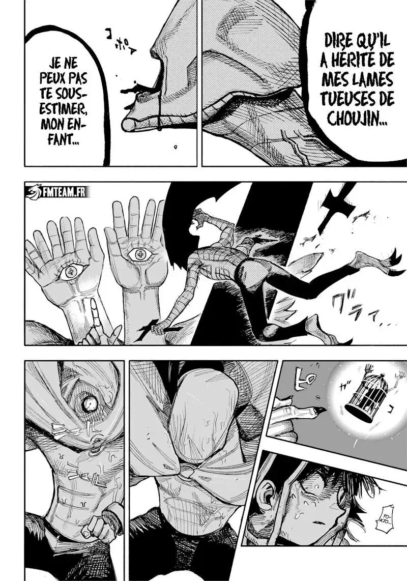 Read Choujin X FR Manga Online