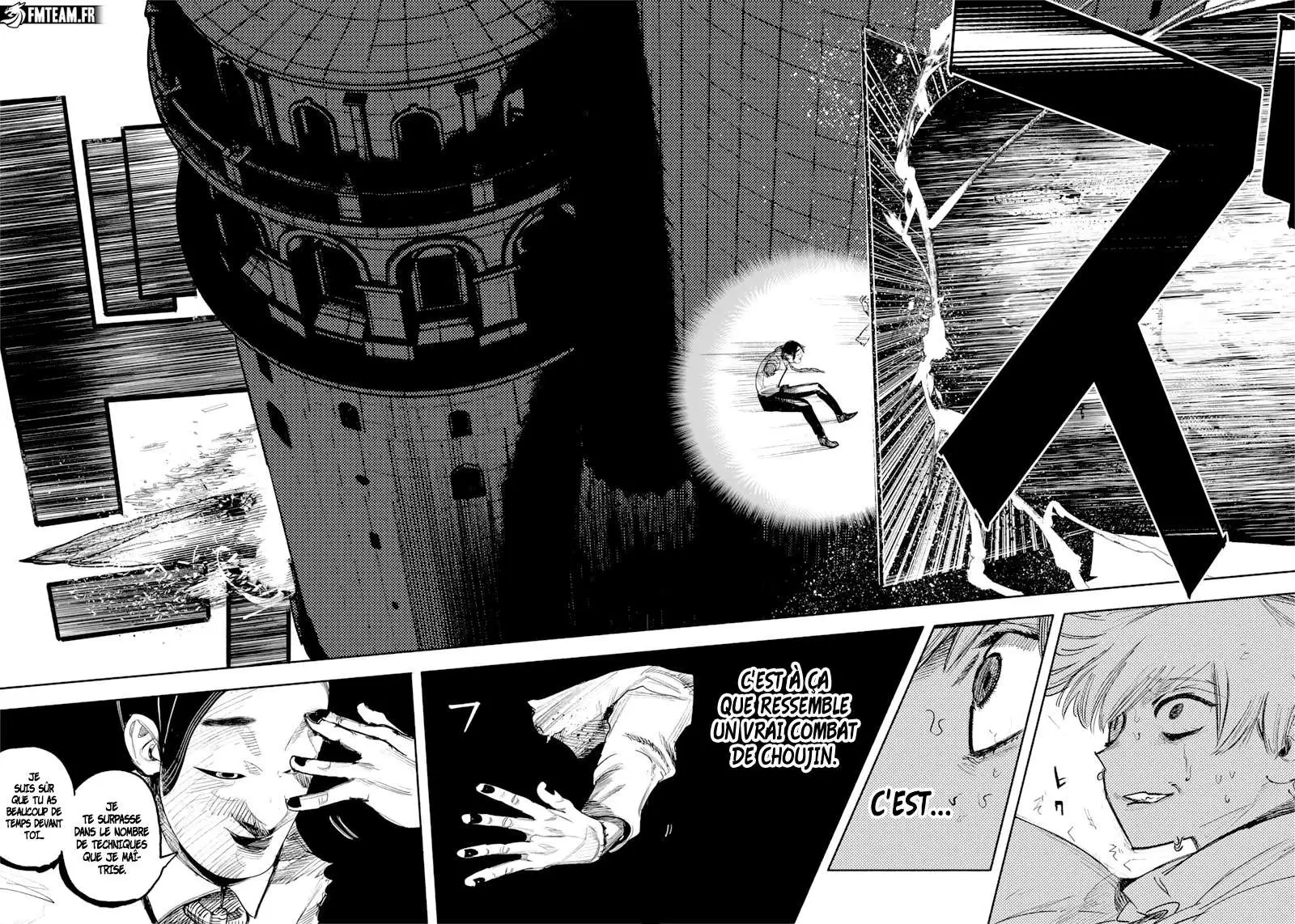 Read Choujin X FR Manga Online
