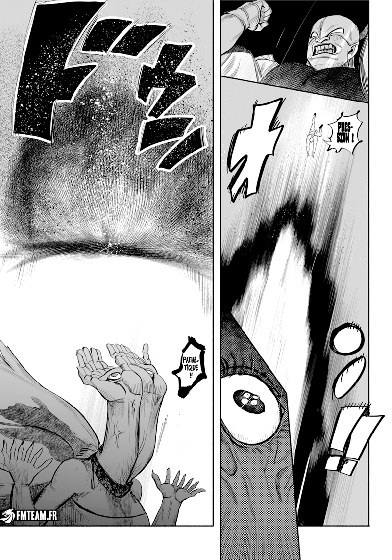 Read Choujin X FR Manga Online