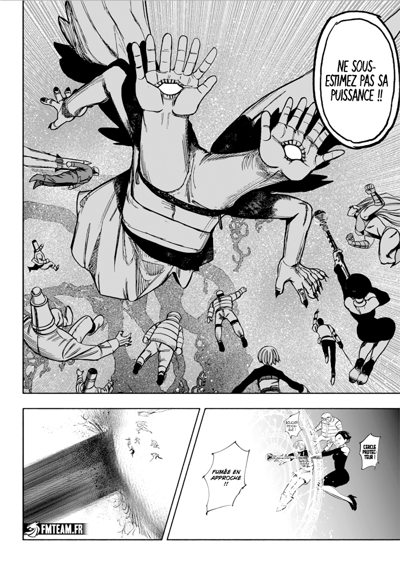 Read Choujin X FR Manga Online