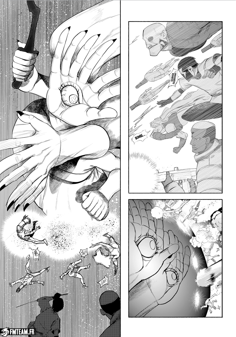 Read Choujin X FR Manga Online