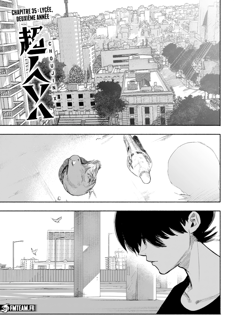 Read Choujin X FR Manga Online