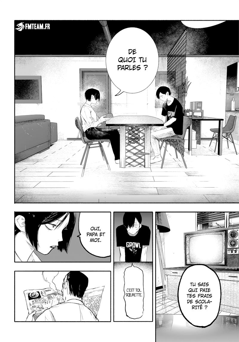 Read Choujin X FR Manga Online